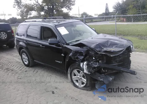 2008 Mercury Mariner Hybrid из США, поврежденный, VIN 4M2CU29HX8KJ51525